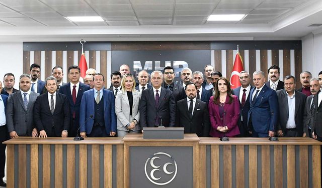 MHP Adana Adayları İlk Toplantısını Yaptı