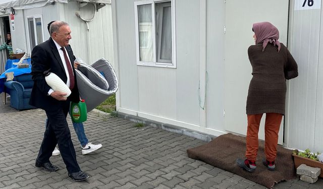 Başkan Akay, Depremin Yıl Dönümünde Hatay’da!