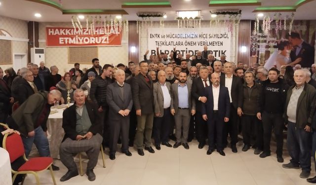 İYİ Parti Sarıçam’da İstifa Depremi!