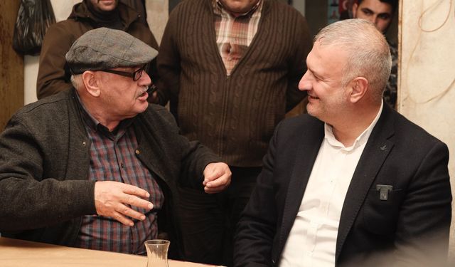 Başkan Topuz Gönülleri Fethediyor