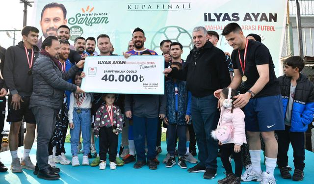 Başkan Uludağ’dan 'İlyas Ayan’a Vefa…