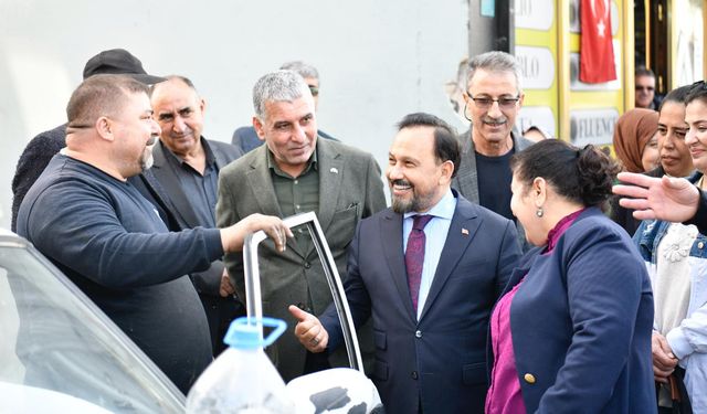 “Sarıçam’ı Rekor Oyla Kazanacağız!"
