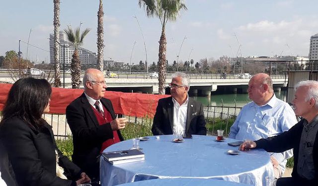 Büyüköztürk, ÇGC'yi Ziyaret Etti