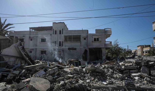 Gazze’de Can Kaybı 34 Bin 654’e Yükseldi
