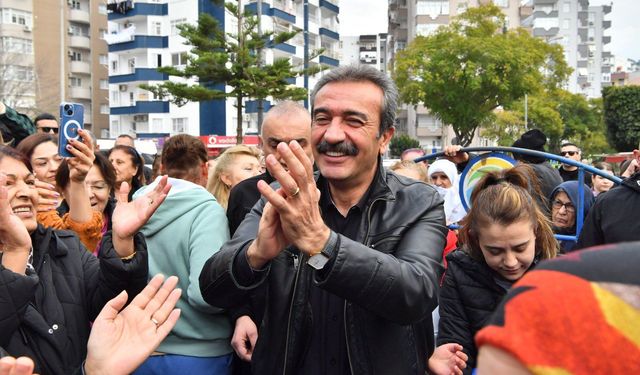 Başkan Çetin’e Sevgi Seli!