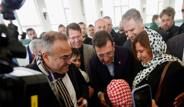 Ekrem İmamoğlu Hatay'da!