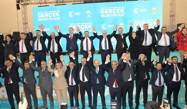 Ve AK Parti Adayları Sahada!