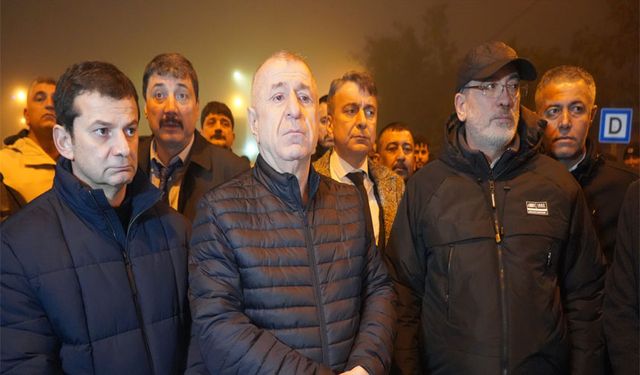 Zafer Partisi Genel Başkanı Özdağ, Hatay'da!