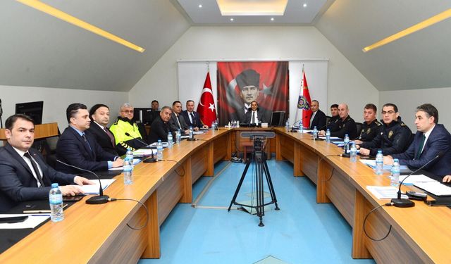 Adana’nın Güvenliği Masada