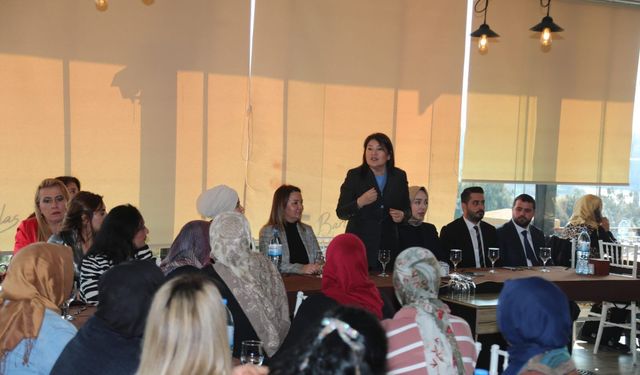 Karamık: "Değişimin Öncüsü Kadınlar Olacak"