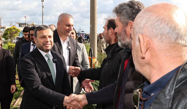 Kocaispir’den Karataş Ziyareti