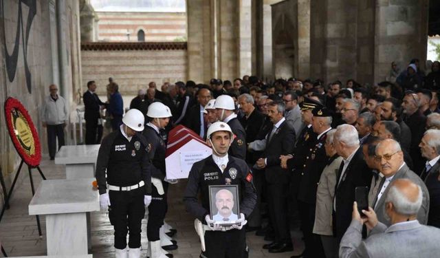 Polis Memuru Arslan, Törenle Son Yolculuğuna Uğurlandı