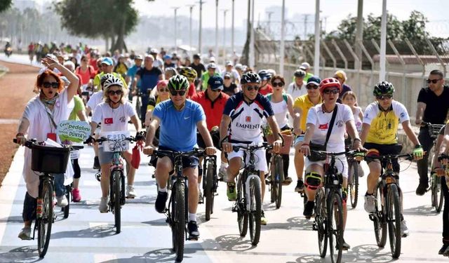 Tour Of Mersin Uluslararası Bisiklet Turu Başlıyor