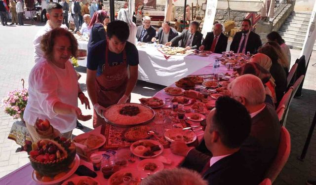 "Aşçılar Diyarı" Bolu’da Türk Mutfağı Haftası