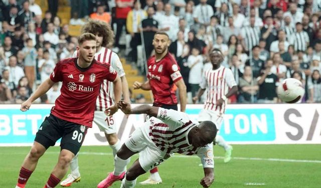 Beşiktaş İle Hatayspor Yenişemedi!