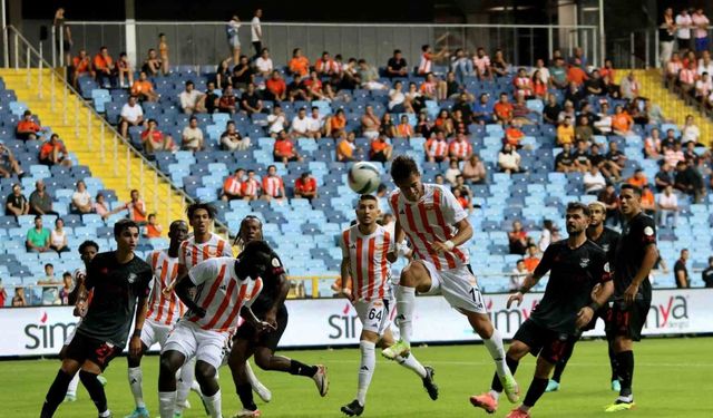 Adanaspor, Pendikspor'a Kendi Evinde Mağlup Oldu!