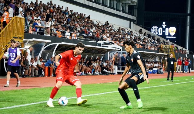 Manisa FK ile Adanaspor Yenişemedi!