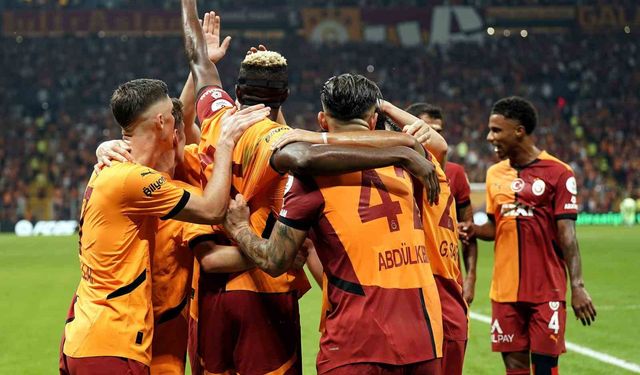 Galatasaray’da Derbide Hedef 3 Puan