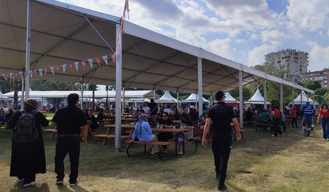 Lezzet Festivali Ziyaretçilere Kapılarını Açtı