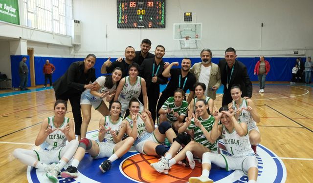 Ceyhan Belediye Basketbol Akademiden Gövde Gösterisi