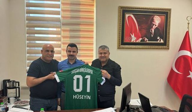 Sarıçam Kürkçülerspor'dan Forma Jesti