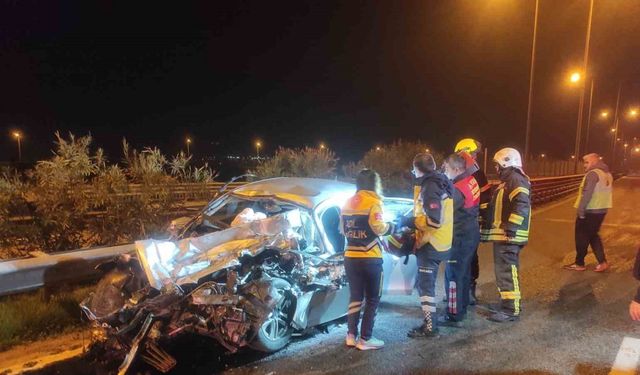 Trafik Kazası Sonucunda 1 Kişi Öldü