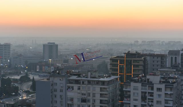 Adana’da Kışın Hava Kirliliği Nefes Aldırmıyor