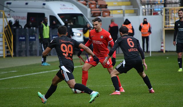 Adanaspor Deplasmandan 1 Puanla Döndü