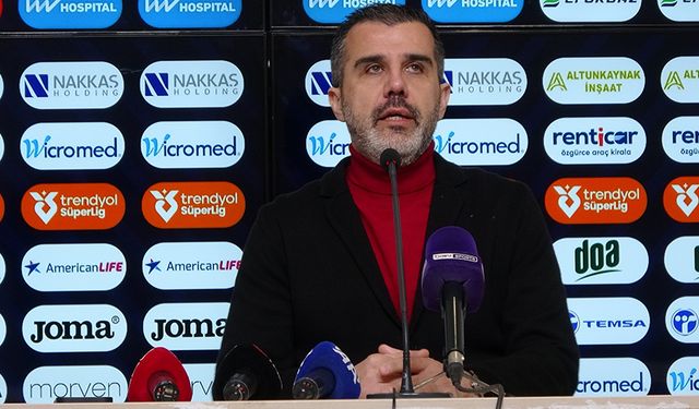Avcı: "Oyuncularımızın hakkı galibiyetti"