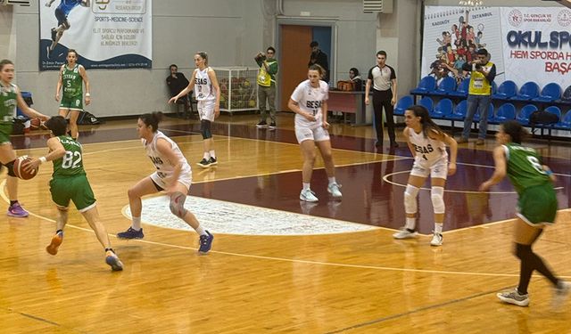 Ceyhan Belediye Basketbol Akademi Eli Boş Döndü