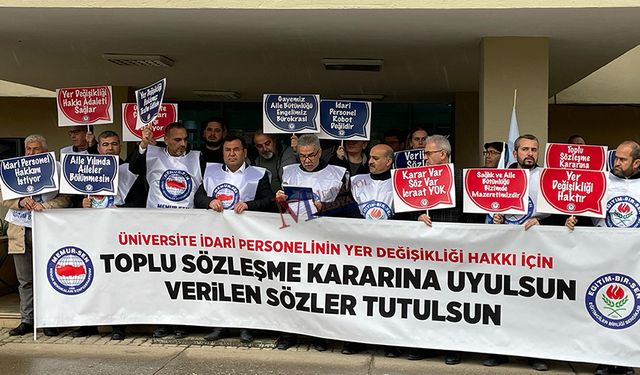 Eğitim-Bir-Sen'den Üniversite Çalışanlarına Yönelik Talepler