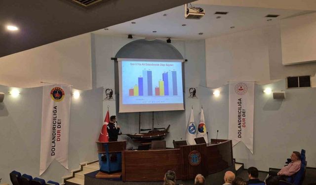 Jandarmadan Dolandırıcılığa Karşı Seminer