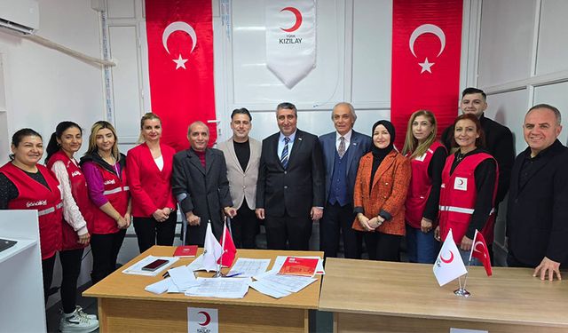 Reşat Karaca Yeniden Türk Kızılay Adana Seyhan Şube Başkanı Seçildi!