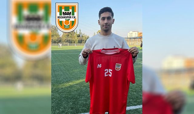 Kozanspor, Transferde Hız Kesmiyor!