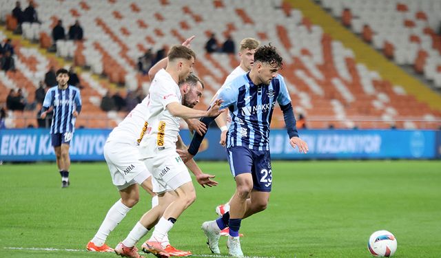 Şimşekler Antalya’yla Puanları Paylaştı