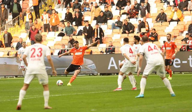 Adanaspor, Ümraniyespor İle Berabere Kaldı