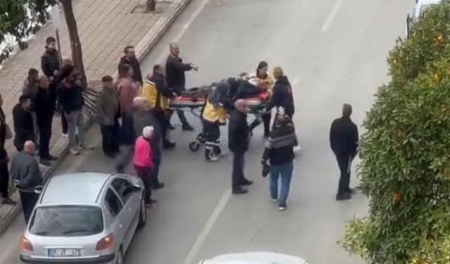 Seyhan’da Otomobilin Çarptığı Yaşlı Adam Yaralandı