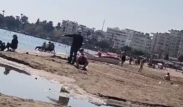 Adana’da Vatandaşlar Karataş Sahiline Akın Etti