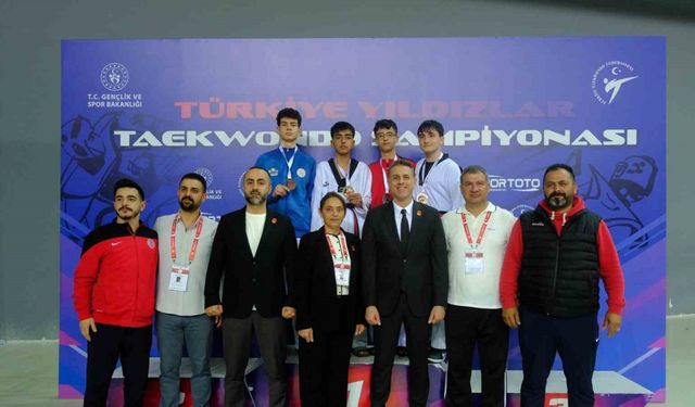Adanalı Sporculardan Taekwondo'da Büyük Başarı