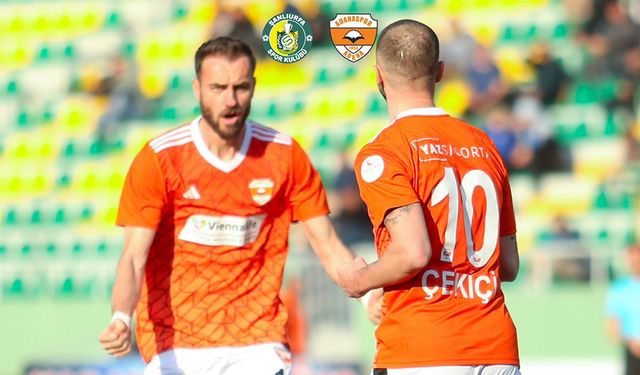 Adanaspor Şanlıurfa’da 3 Puanı Kaptı