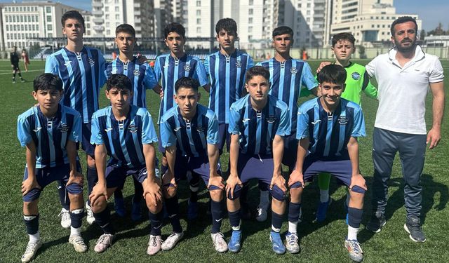 Adana Demirspor U-14'ten Önemli Galibiyet