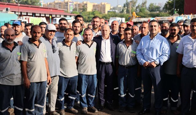 Başkan Demirçalı: Emekçilerimizin Hakkını Ödedik