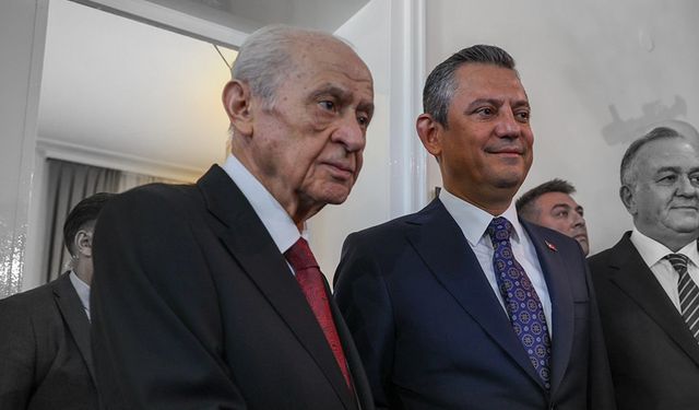 Bahçeli, Özgür Özel’i Uyardı