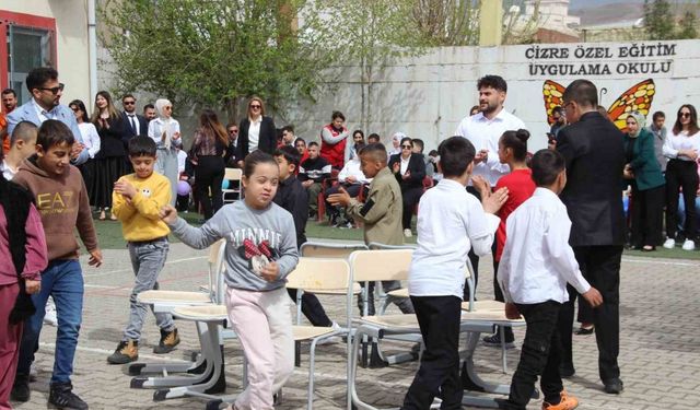 Down Sendromlular Farkındalık Günü Kutlandı