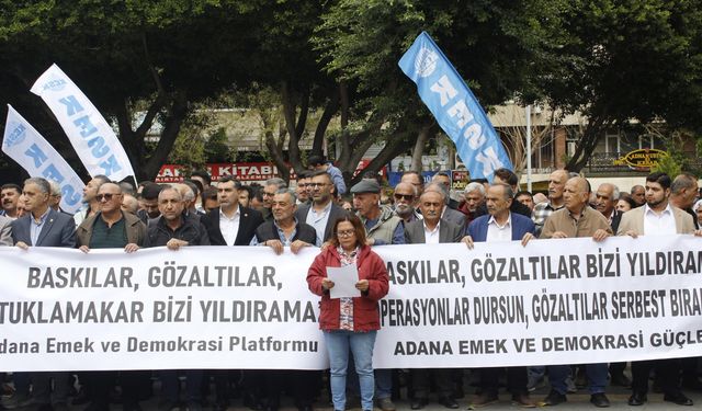 Emek Ve Demokrasi Platformu'ndan İmamoğlu’nun Gözaltına Alınmasına Tepki