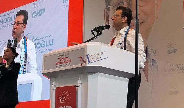 İmamoğlu: “Gönül Rahatlığıyla Yola Çıkıyorum”