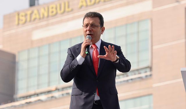 İstanbul Üniversitesi’nden İmamoğlu'nun Diplomasıyla İlgili Açıklama