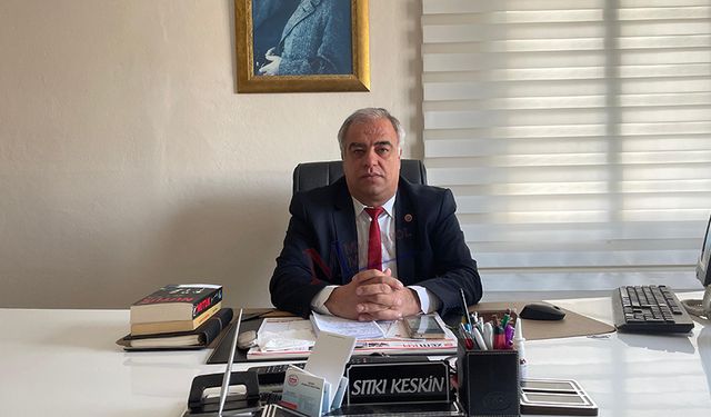 Keskin: “Zaman, Haksızlık Karşısında Dilsiz Şeytan Olmama Zamanıdır”