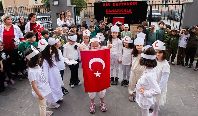 Seyhan Kreşlerinde 18 Mart Etkinliği