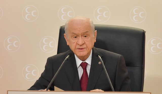 MHP Lideri Bahçeli’den Milli Birlik Beraberlik Çağrısı